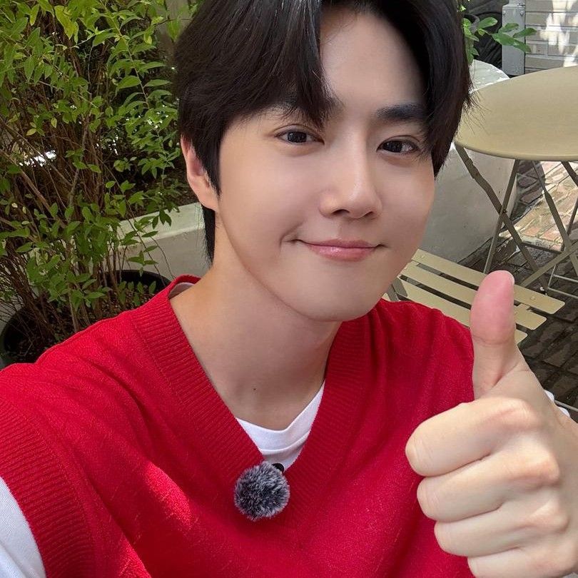 Momen yang diabadikan oleh penggemar Suho (EXO)