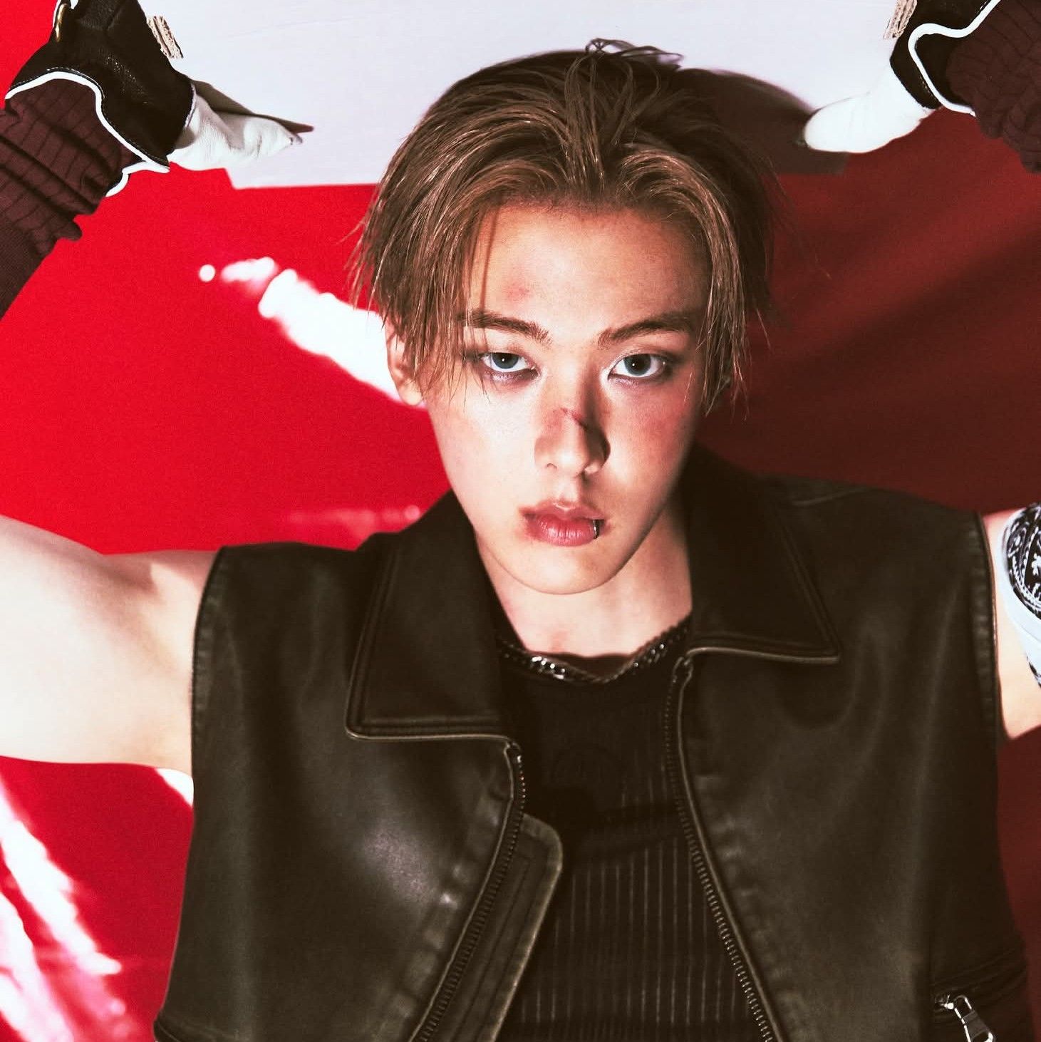 Recent activity shot of Sanha (ASTRO)