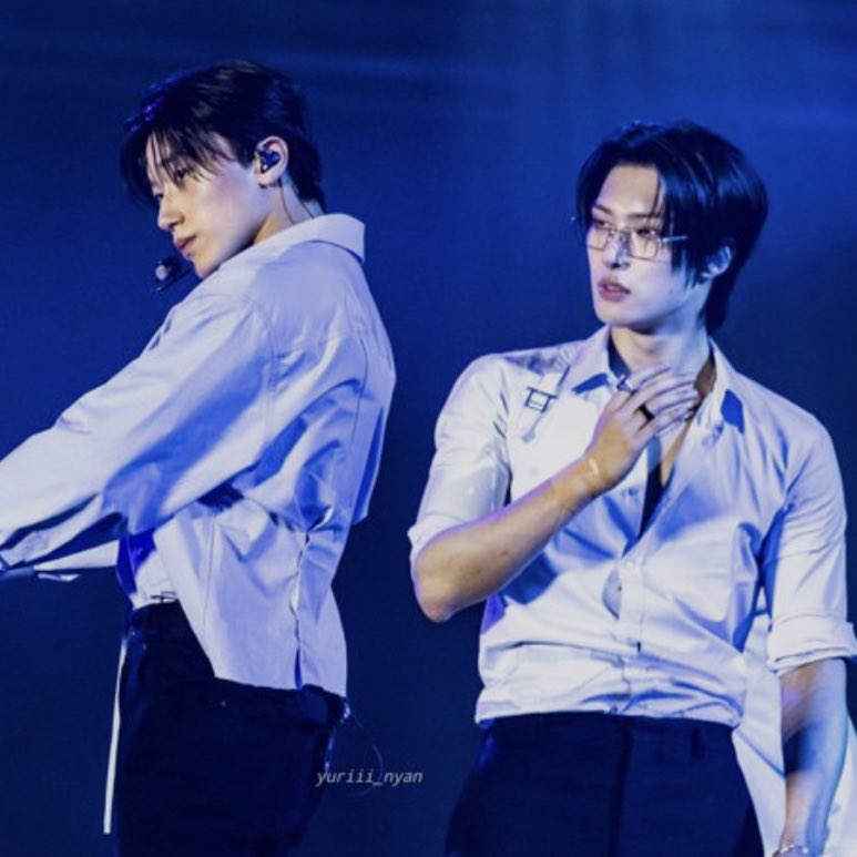 Recent activity shot of San (ATEEZ)