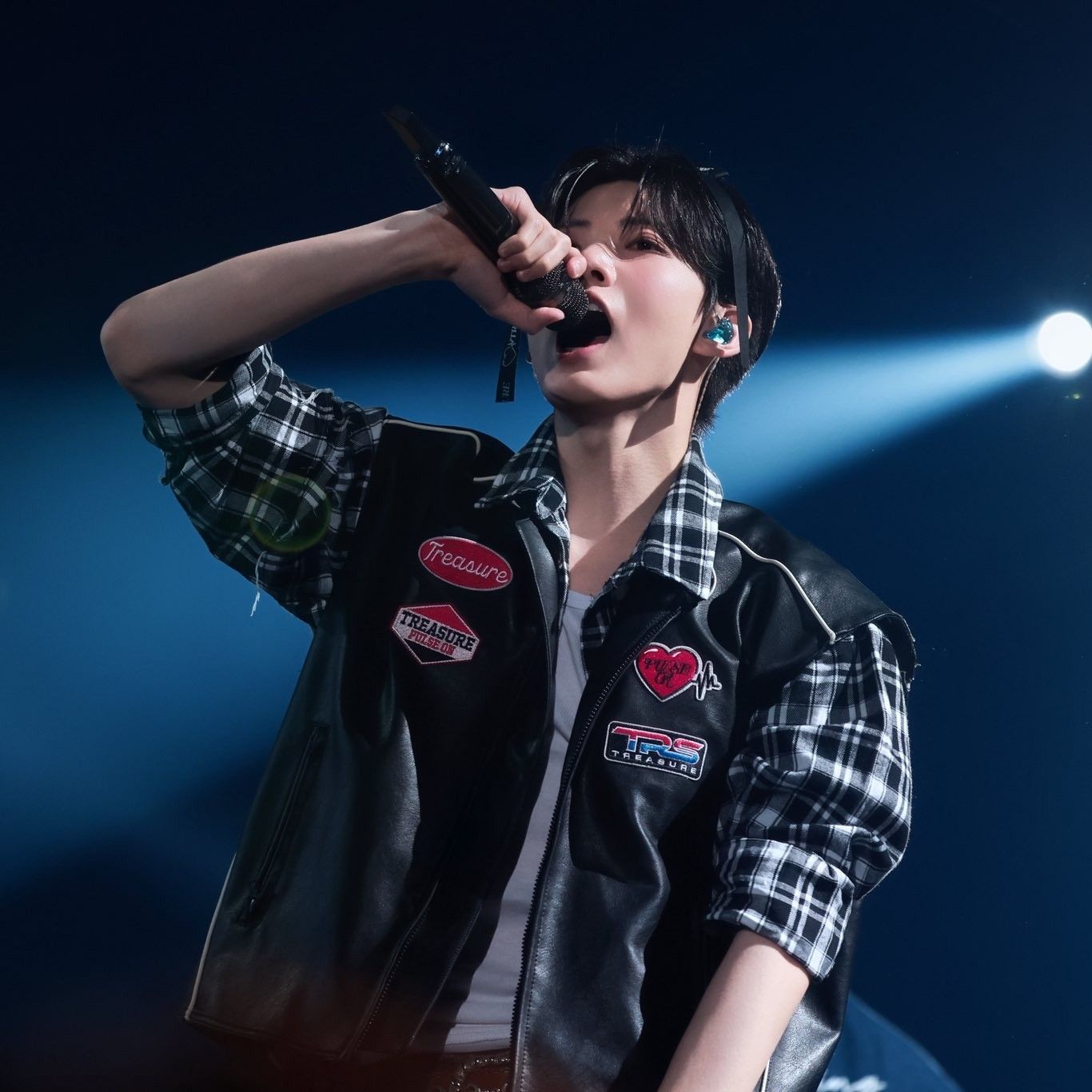 Momen yang diabadikan oleh penggemar Junkyu (TREASURE)