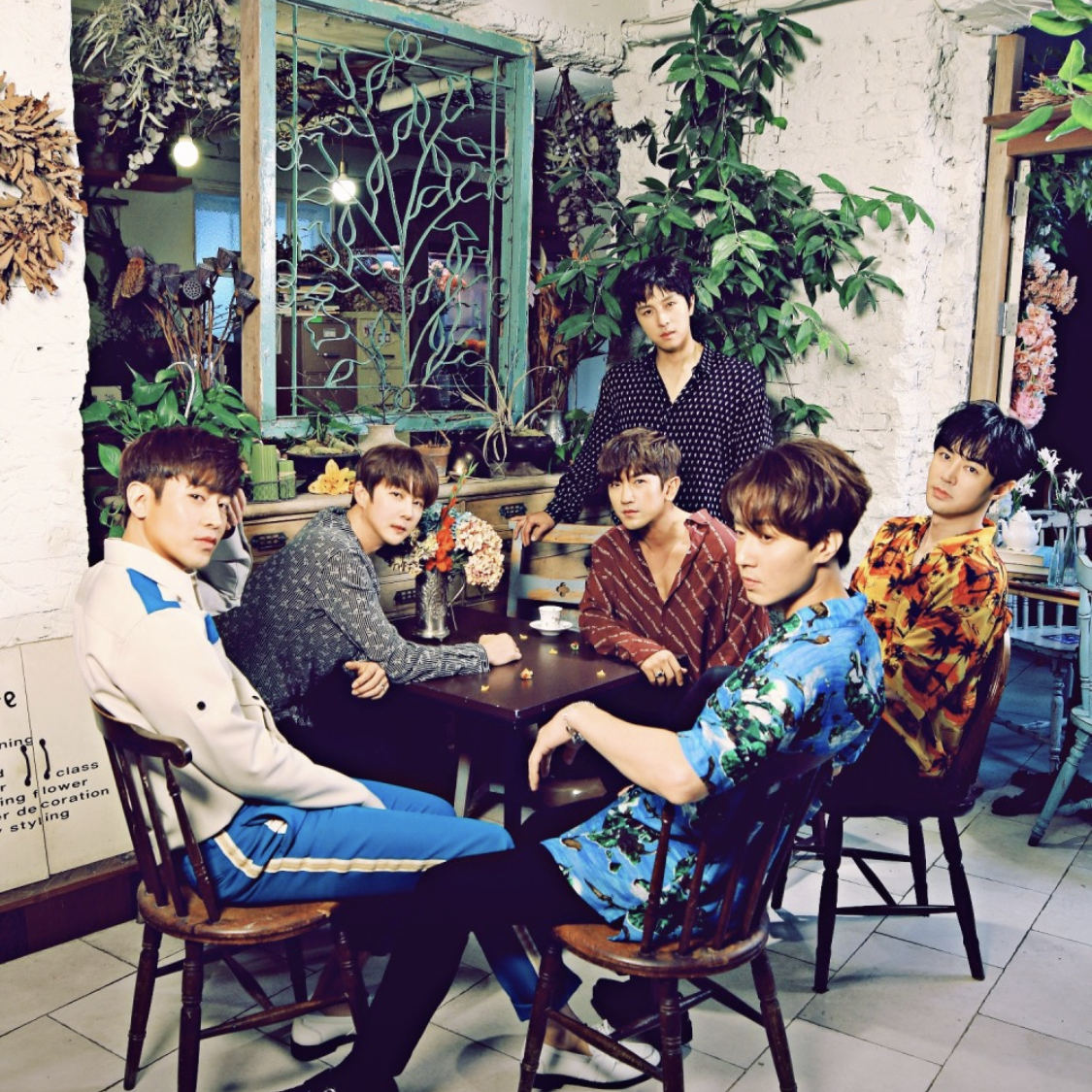 Recent activity shot of SHINHWA