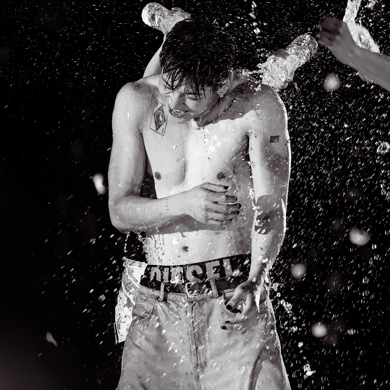 A moment captured by Bambam (GOT7)'s fan