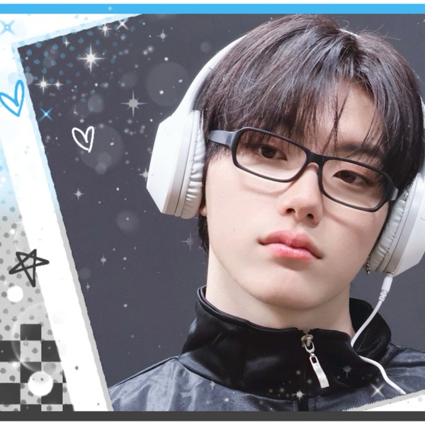 Signature photo of Seo Kyoungbae (CLOSE YOUR EYES) capturing their charm