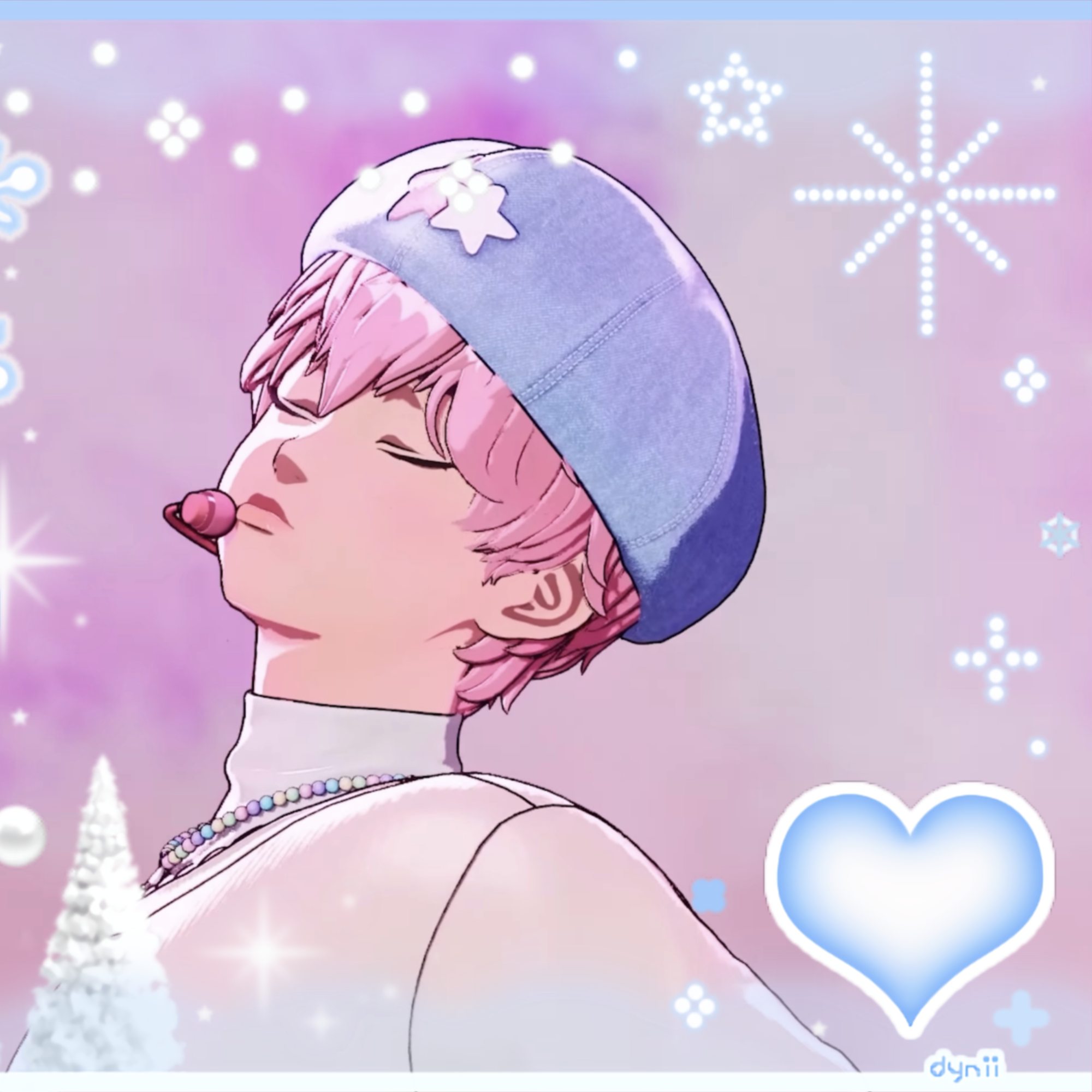 Behind-the-scenes cut of Bamby (PLAVE)