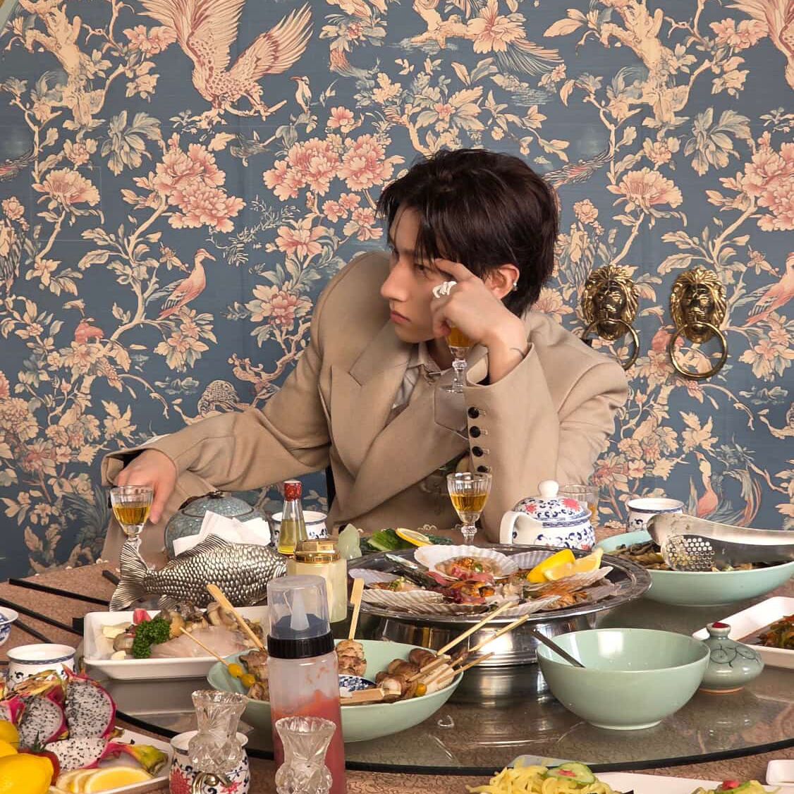 A moment captured by I.M (MONSTA X)'s fan