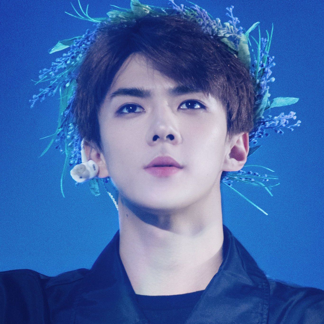 Recent activity shot of Sehun (EXO)