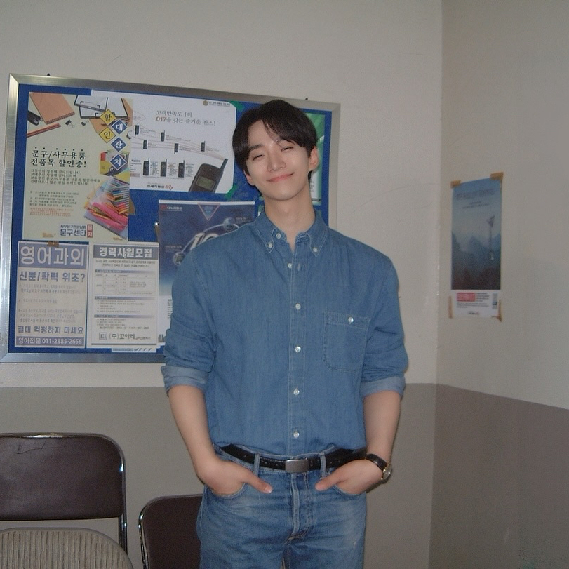 Behind-the-scenes cut of Junho (2PM)