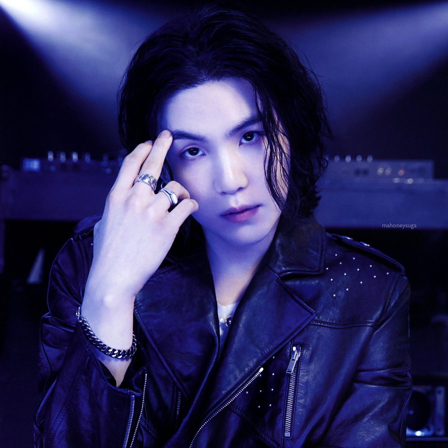 SUGA (防弹少年团)的幕后花絮