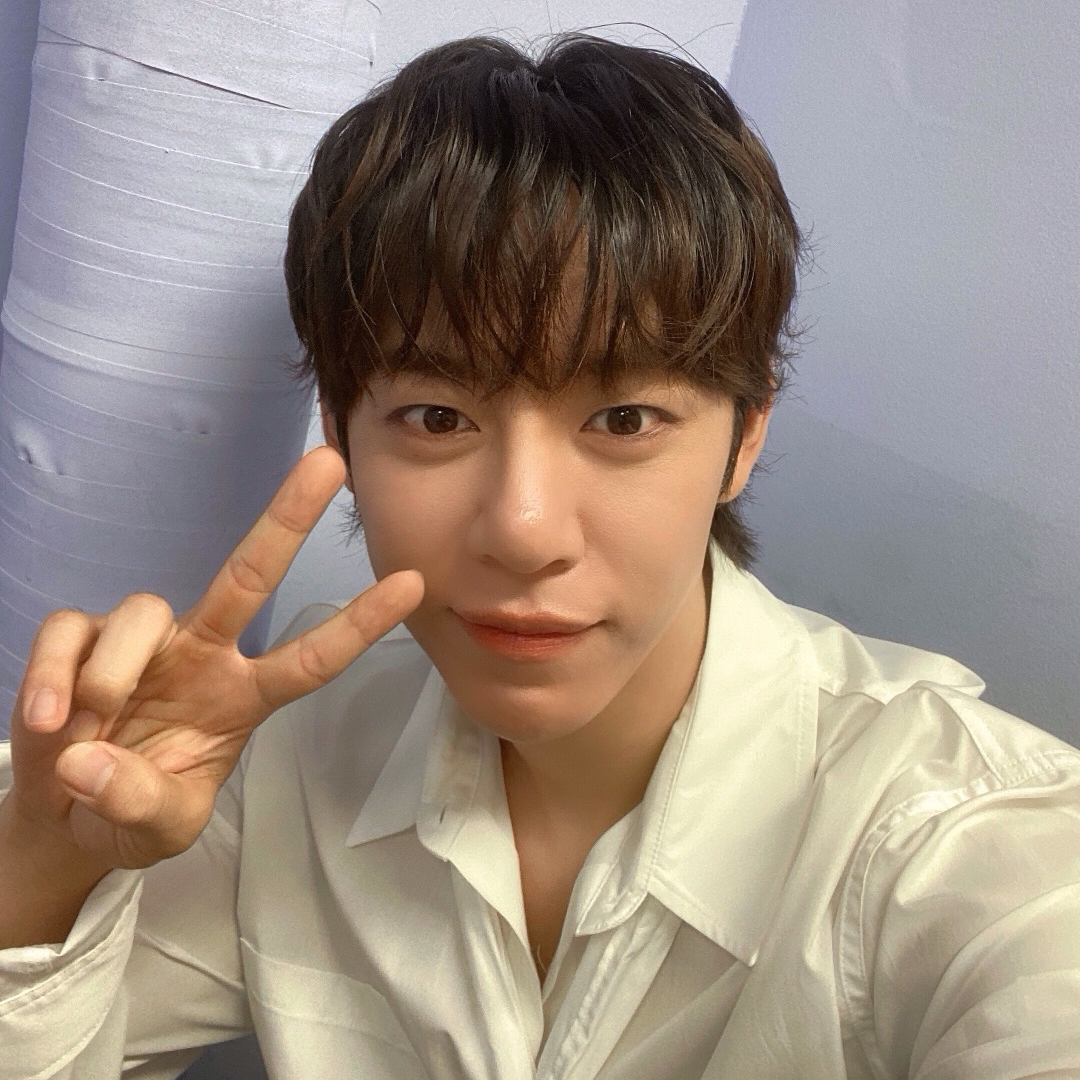 Recent activity shot of Daehyun (B.A.P)
