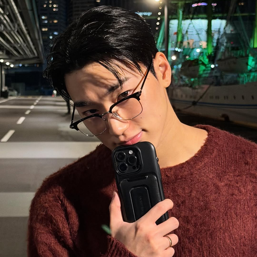 Recent activity shot of San (ATEEZ)