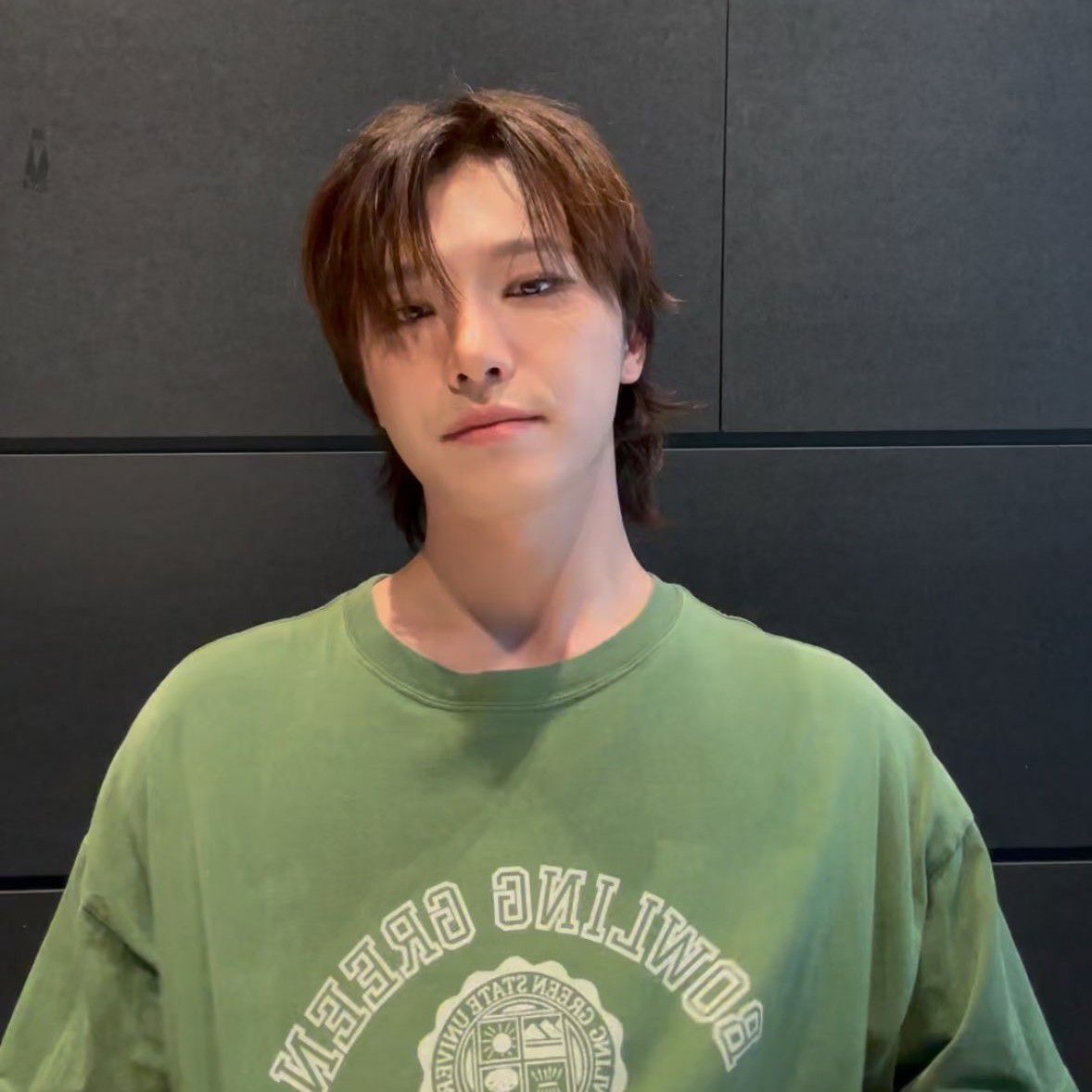 Recent activity shot of Dino (SEVENTEEN)
