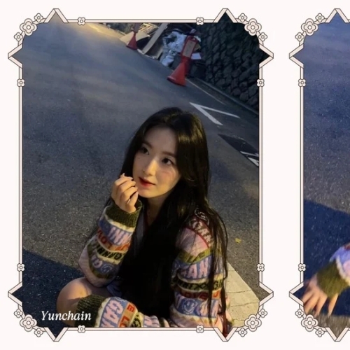 A moment captured by Shuhua (i-dle)'s fan