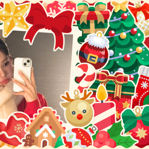 Behind-the-scenes cut of Ryu Sarang (izna)