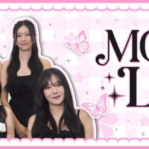 Recent activity shot of MOMOLAND