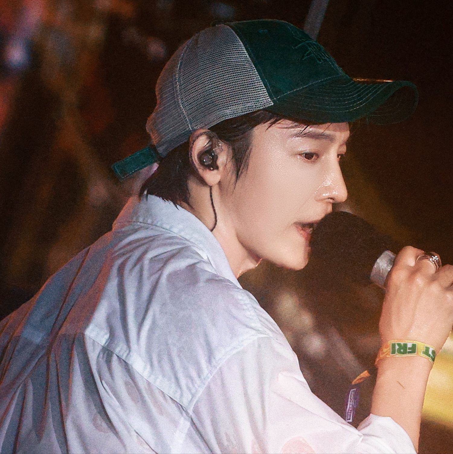 Recent activity shot of Donghae (Super Junior)