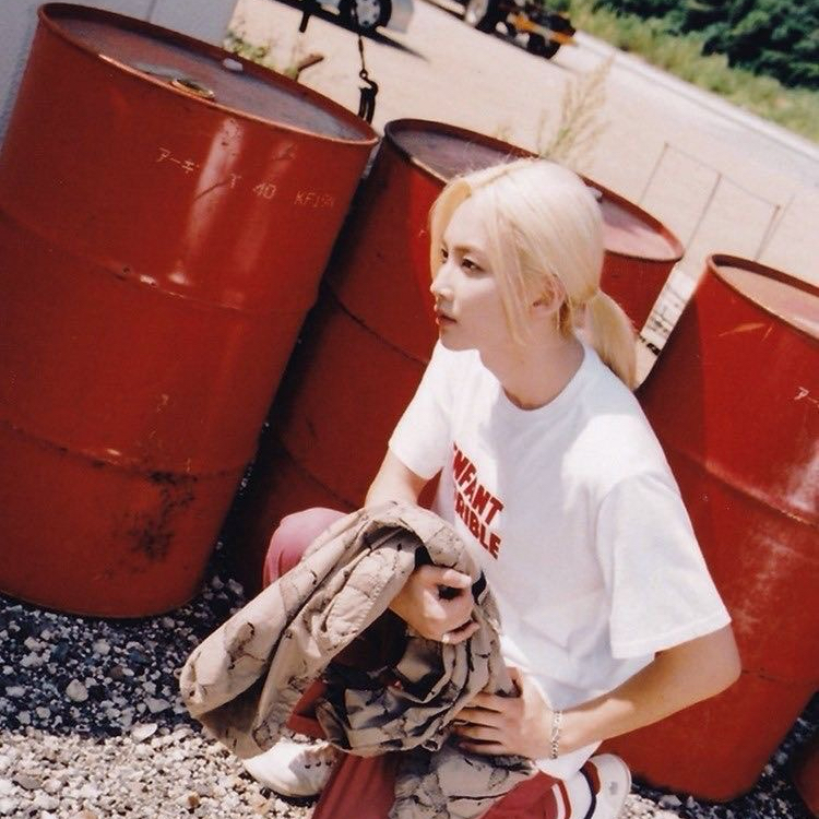 Behind-the-scenes cut of Jeonghan (SEVENTEEN)