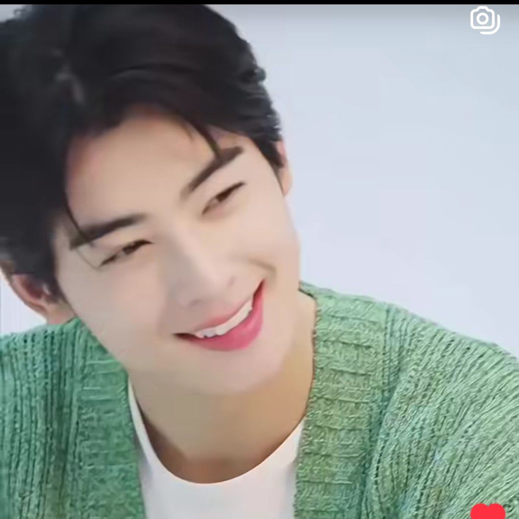 Recent activity shot of Eunwoo (ASTRO)