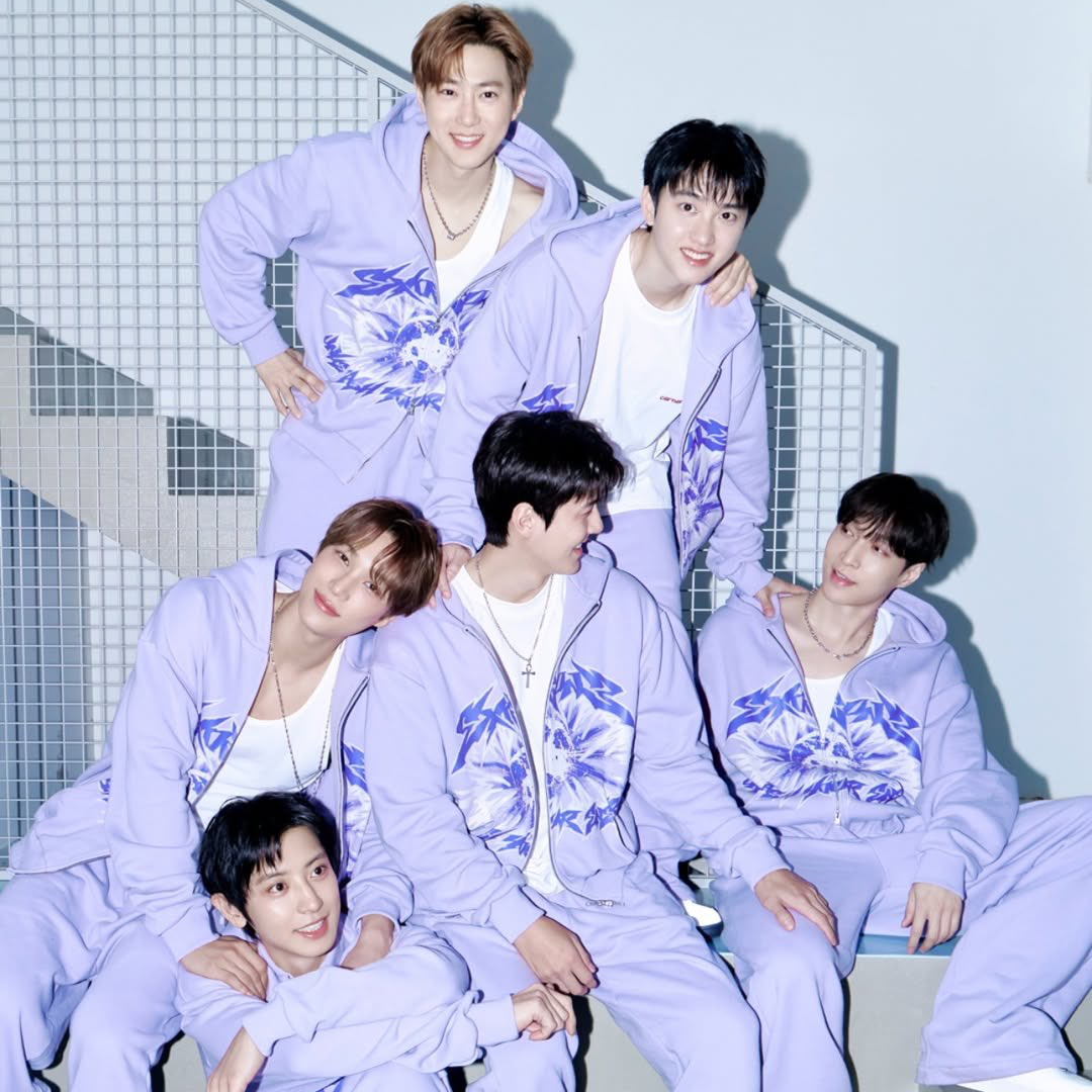 Foto aktivitas terbaru EXO