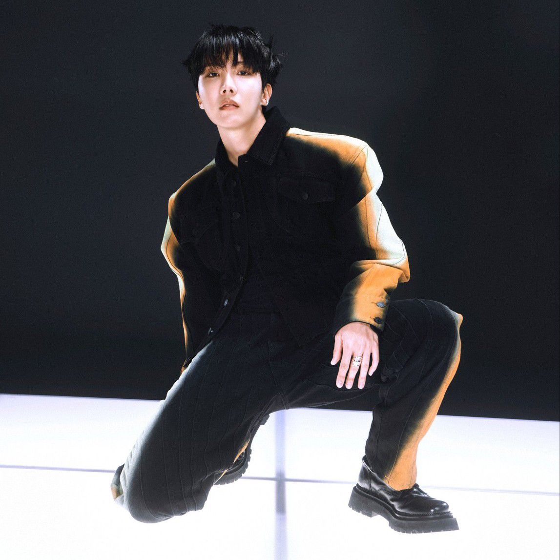 Recent activity shot of j-hope (BTS)