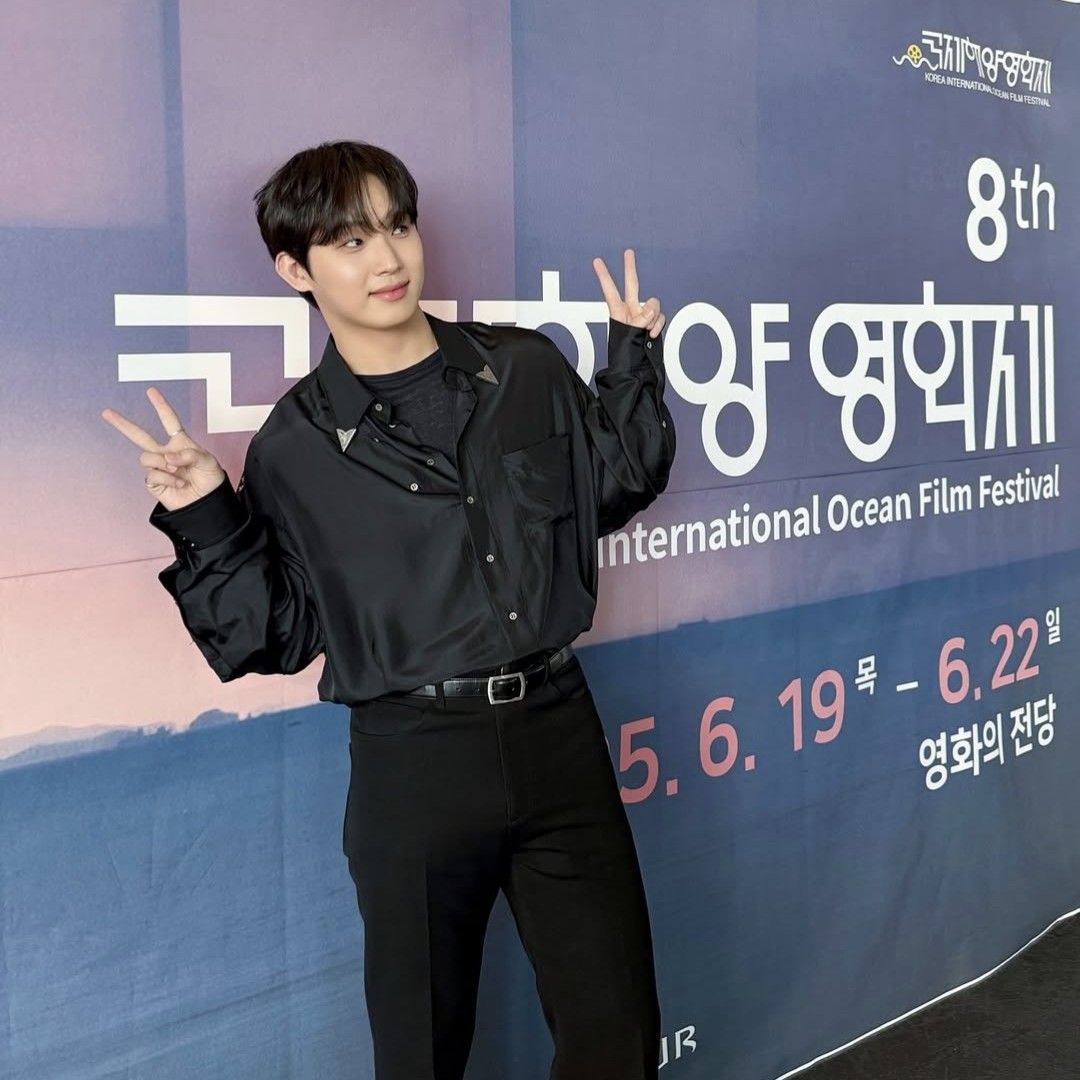 Behind-the-scenes cut of Lim Hyunsik (BTOB)