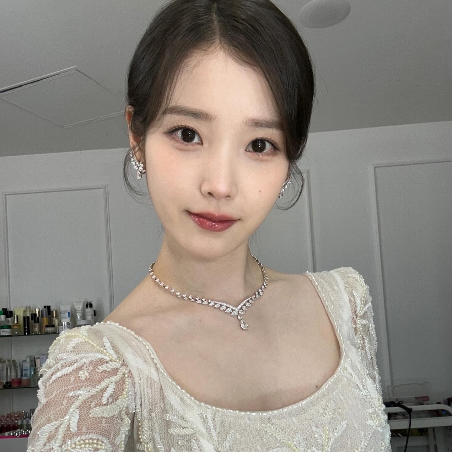 Latest photo of IU