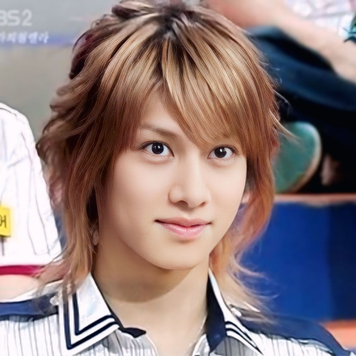 A moment captured by Heechul (Super Junior)'s fan