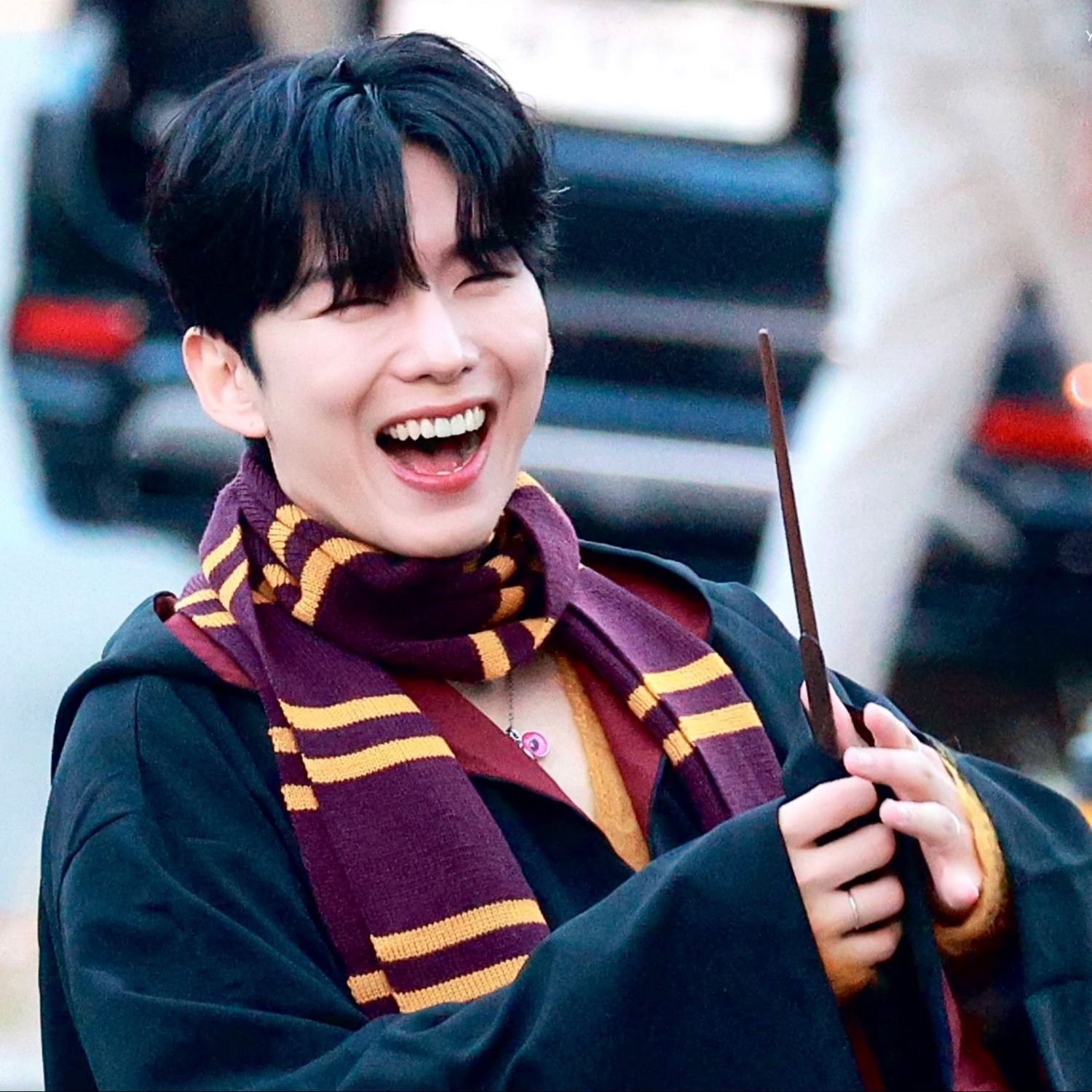 Recent activity shot of Kihyun (MONSTA X)