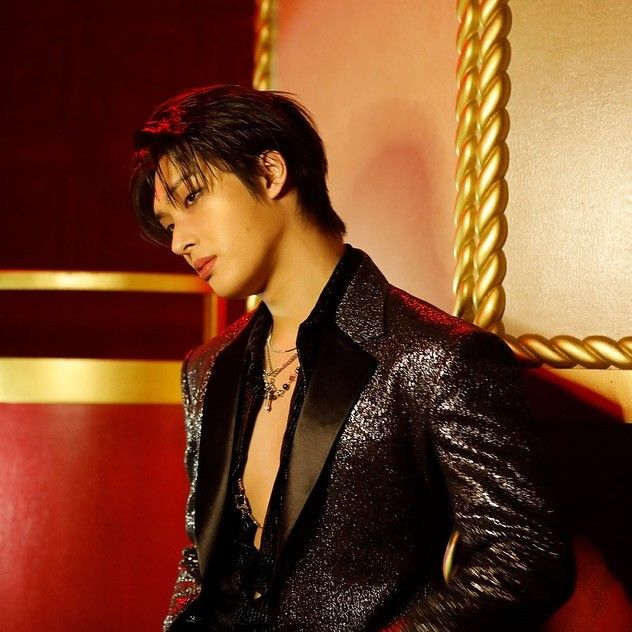 A moment captured by Mingi (ATEEZ)'s fan