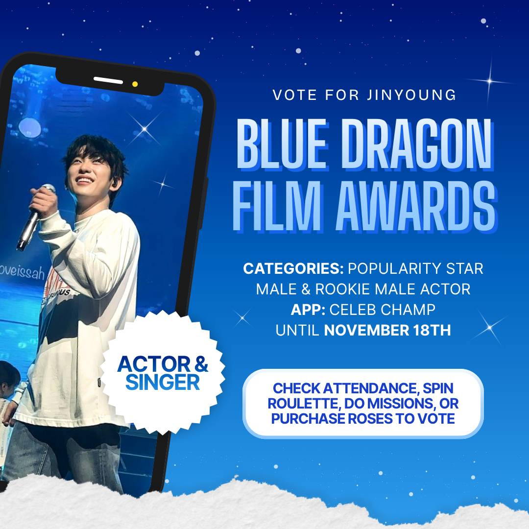 Behind-the-scenes cut of Jinyoung (GOT7)