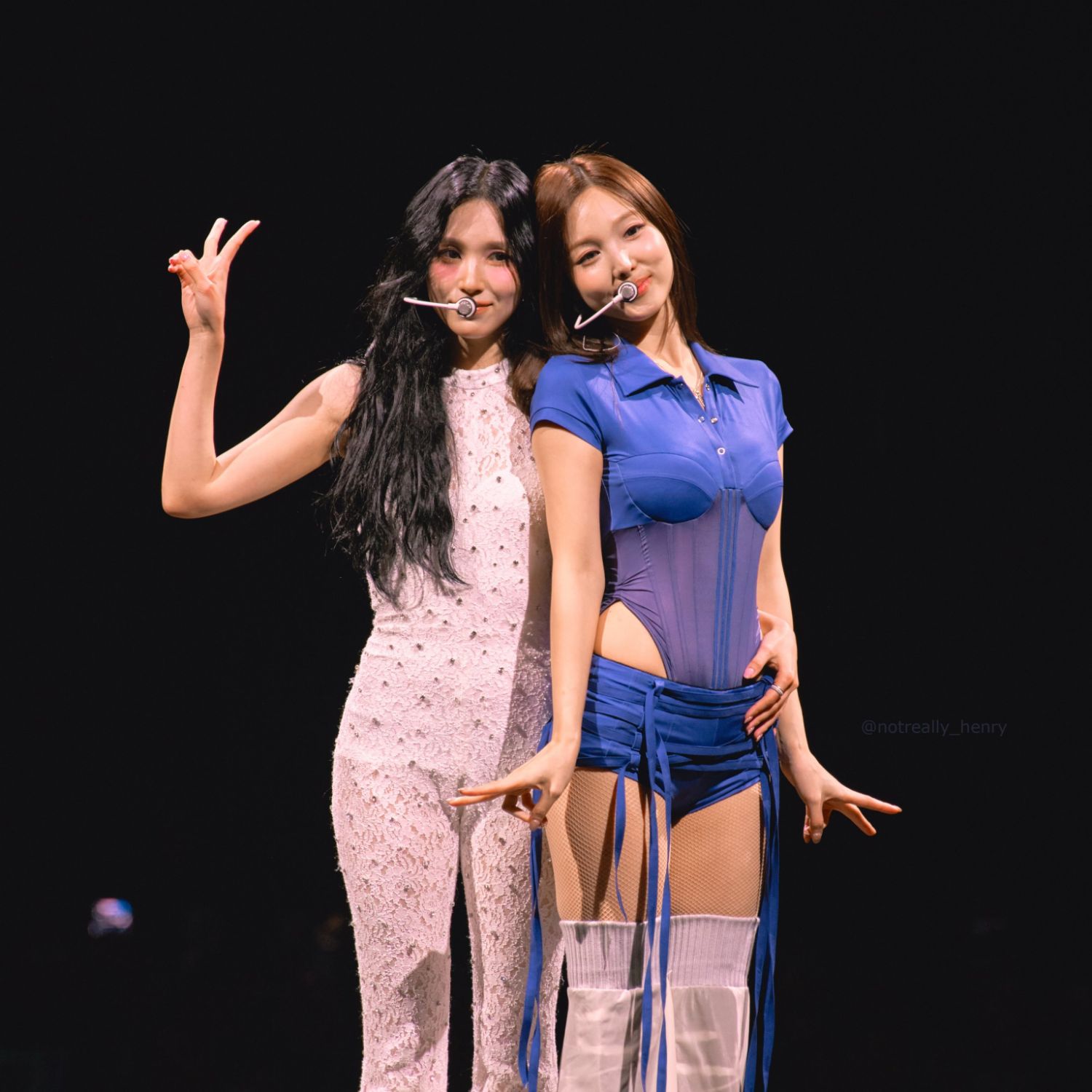 미나 (TWICE) 팬이 찍은 순간