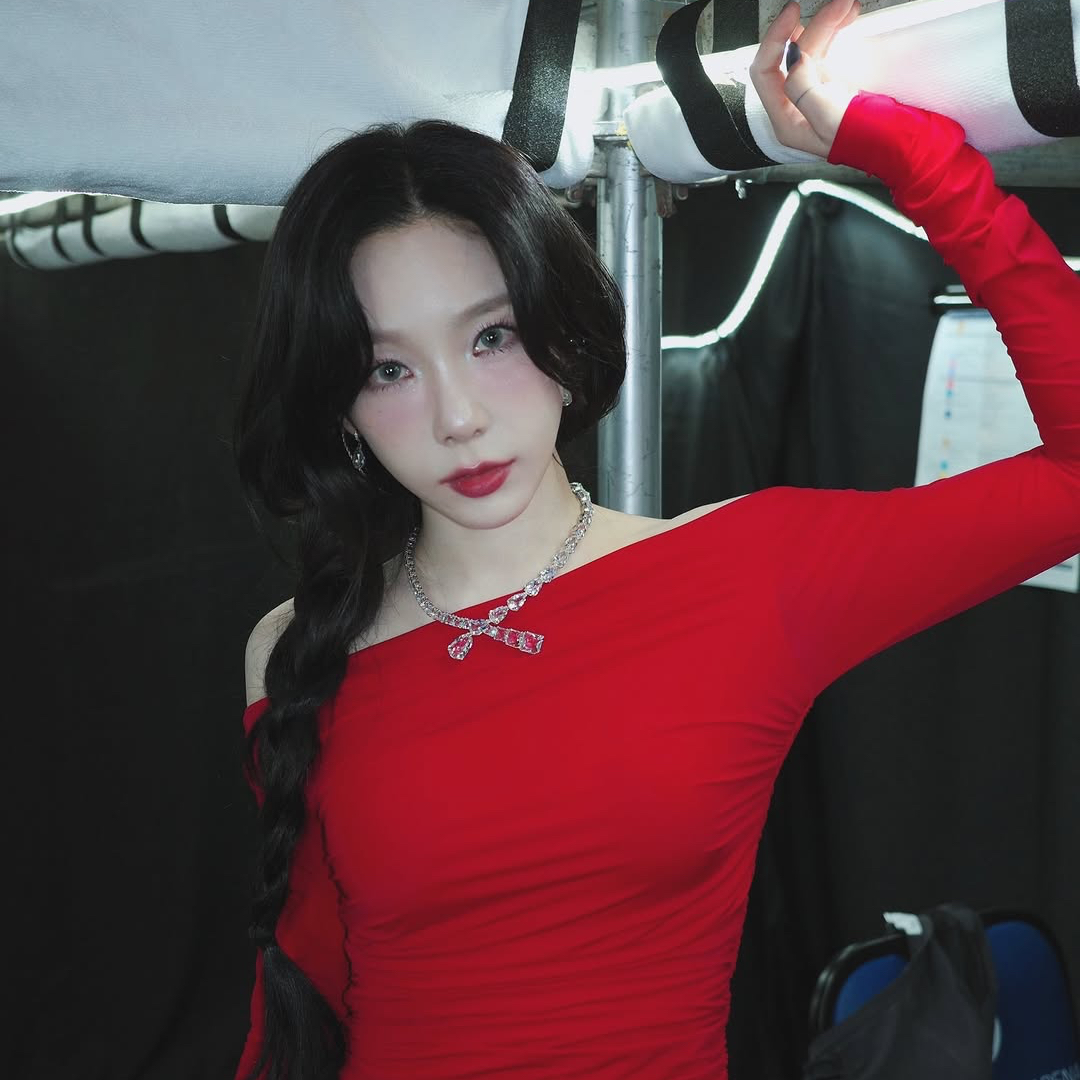 A moment captured by Taeyeon (Girls' Generation)'s fan