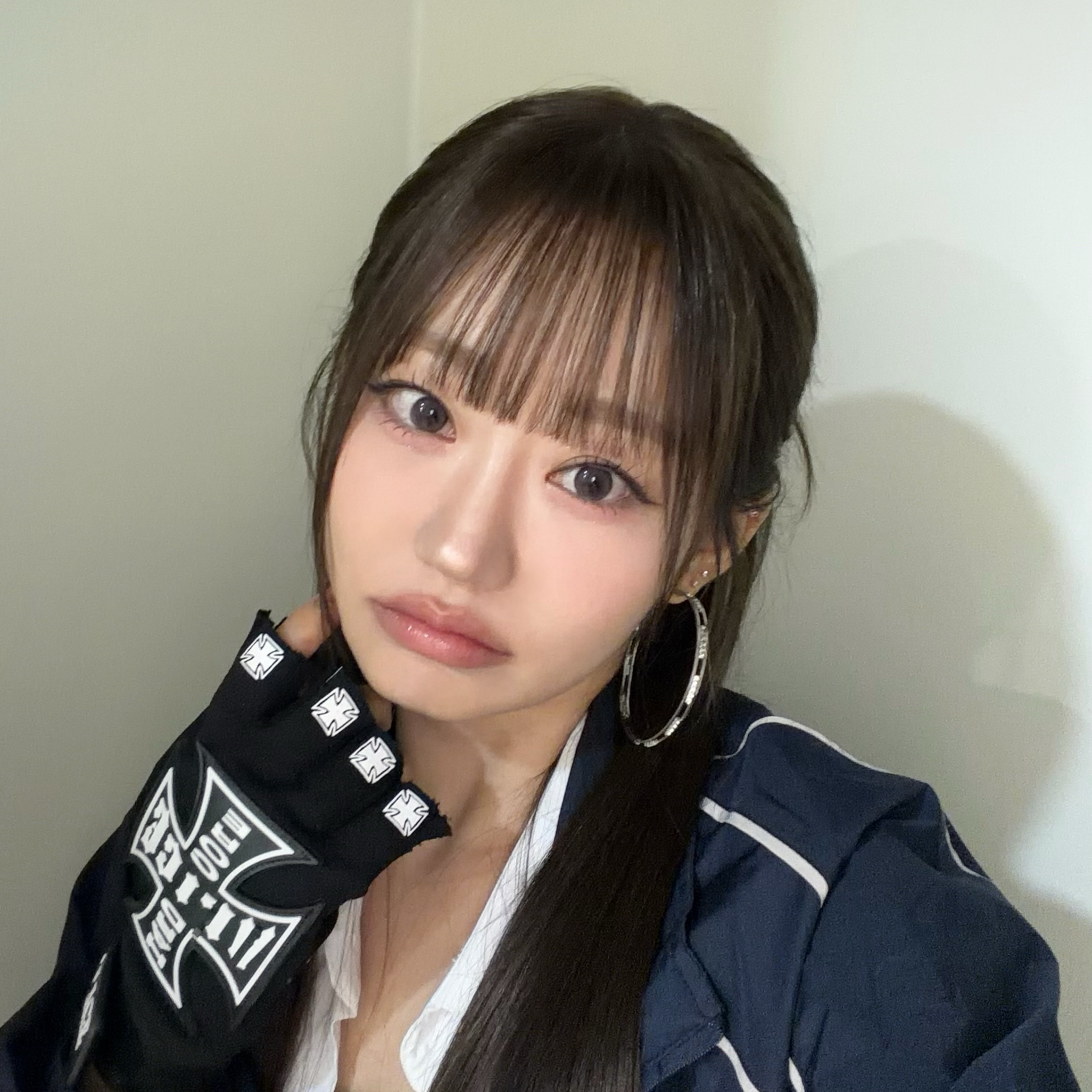 Julie (KISS OF LIFE)粉丝拍下的瞬间