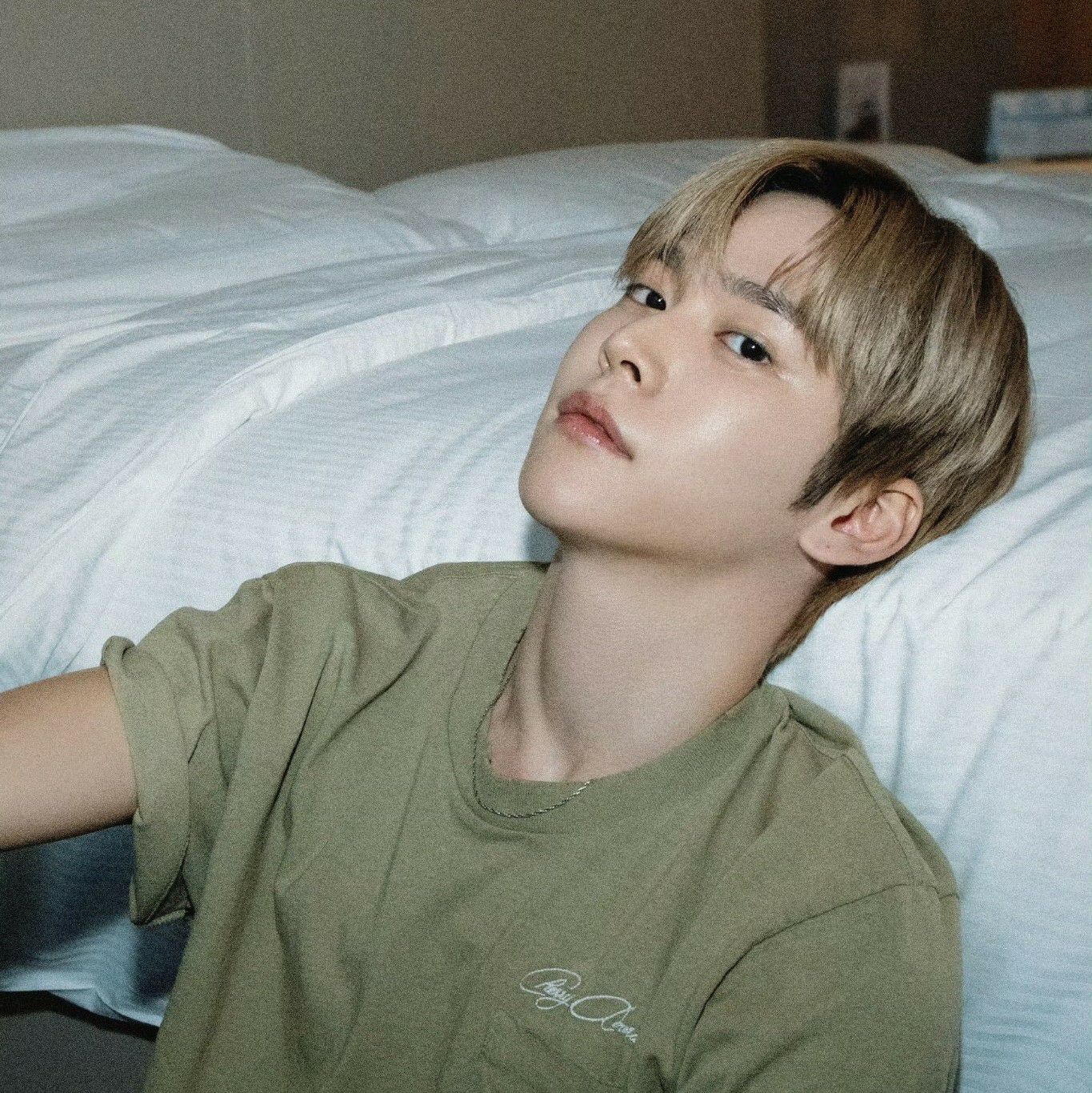 Recent activity shot of Eunseok (RIIZE)