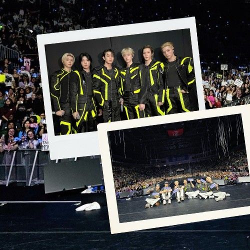 Behind-the-scenes cut of P1Harmony