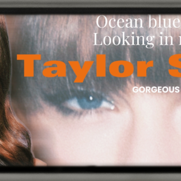 Behind-the-scenes cut of Taylor Swift