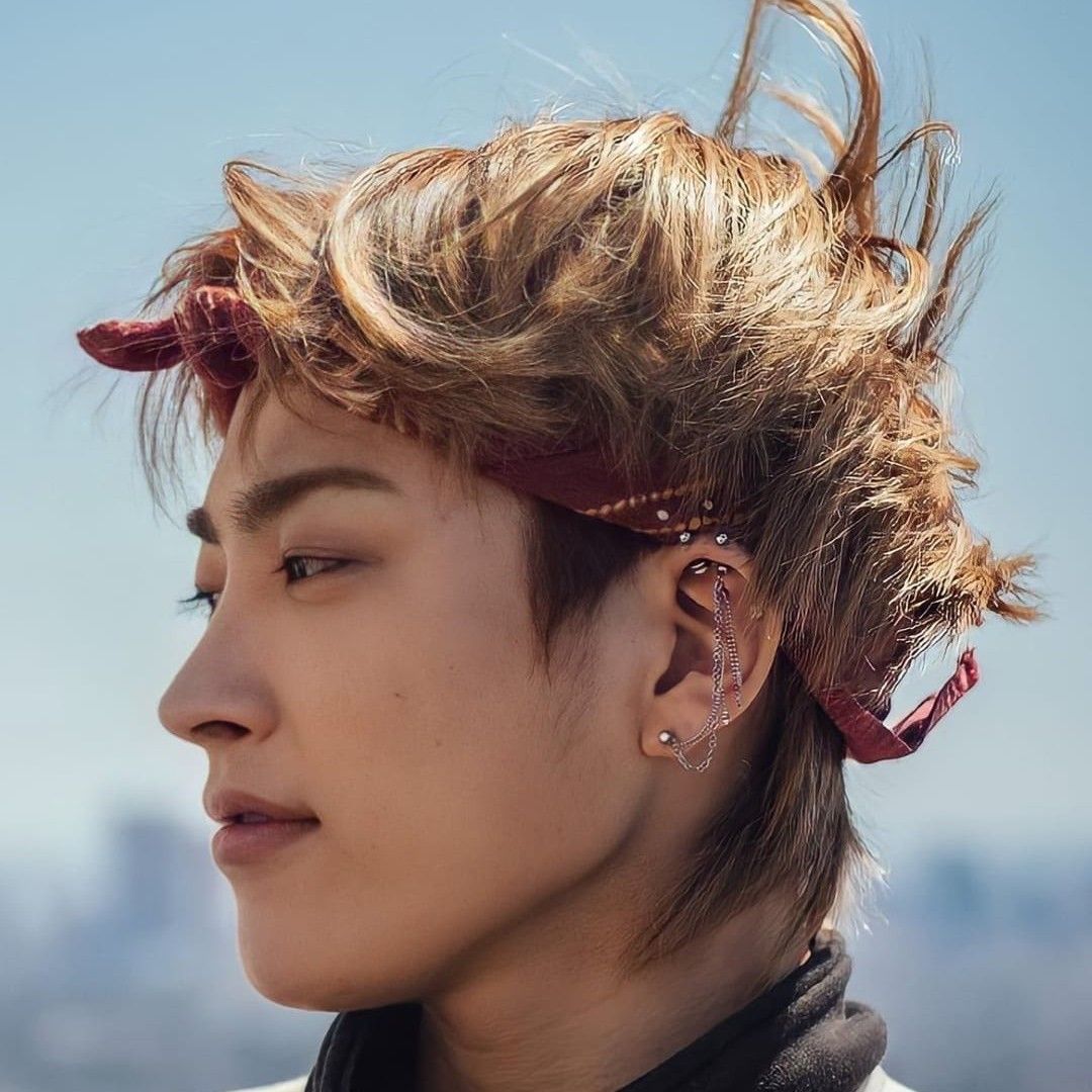A moment captured by Hongjoong (ATEEZ)'s fan
