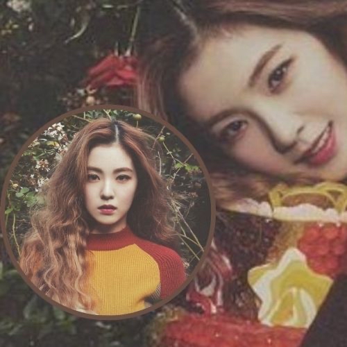 Behind-the-scenes cut of Irene (Red Velvet)