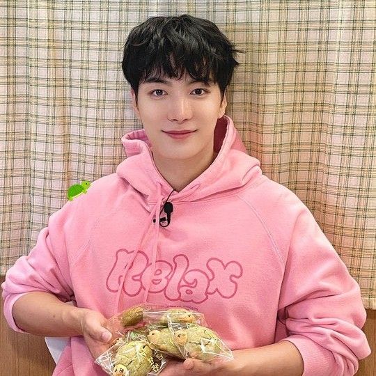 Recent activity shot of Kim Jonghyeon