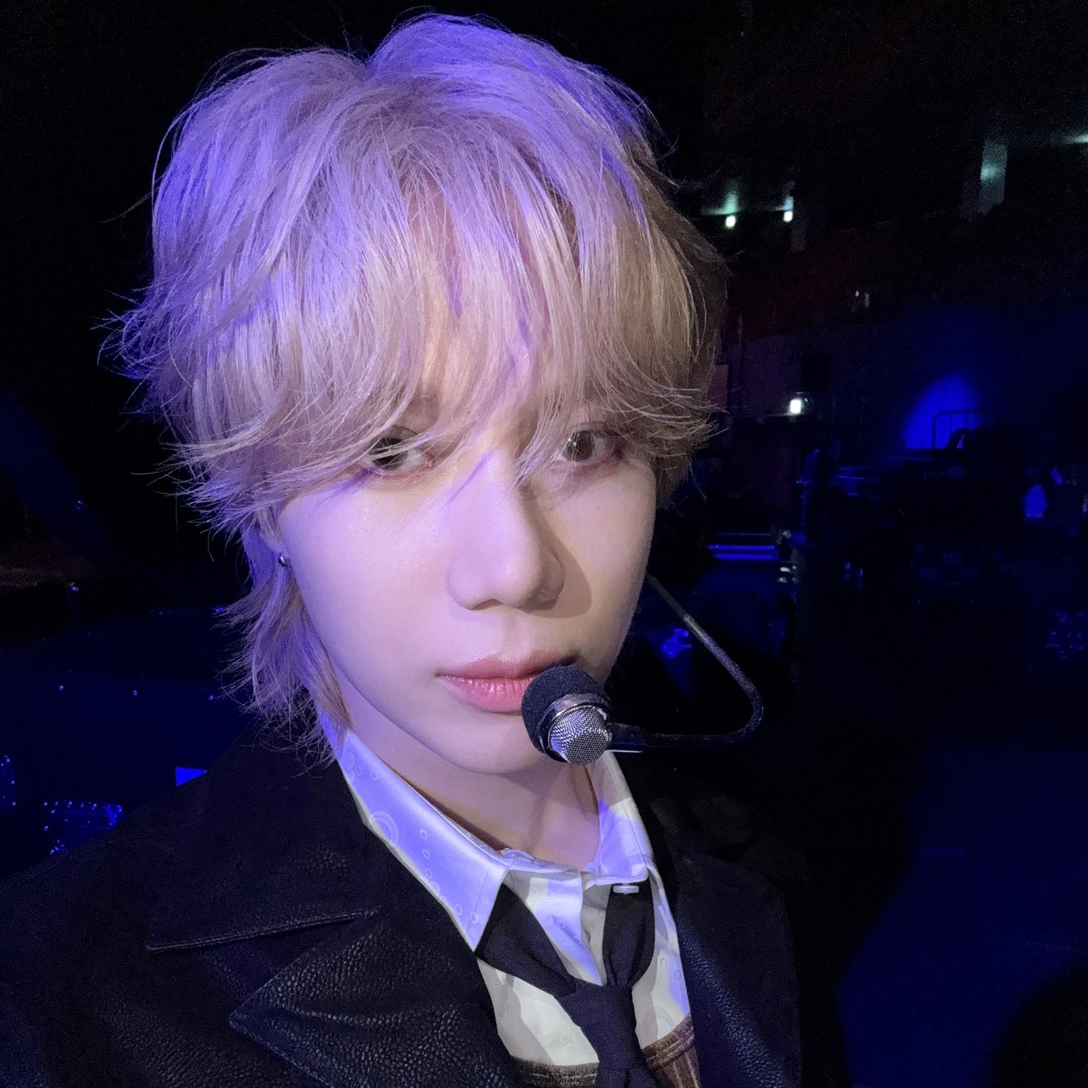 A moment captured by Taemin (SHINee)'s fan