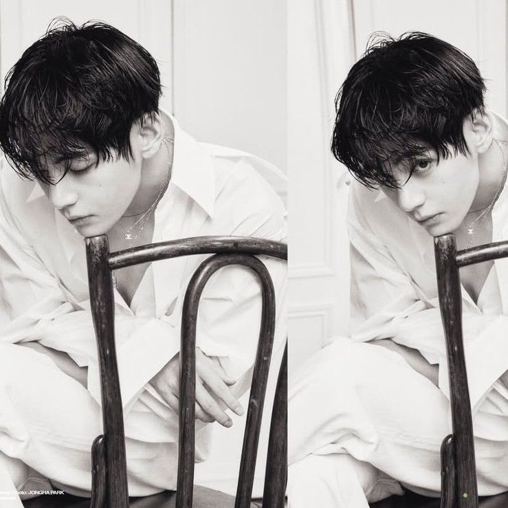 V (防彈少年團)的最新照片