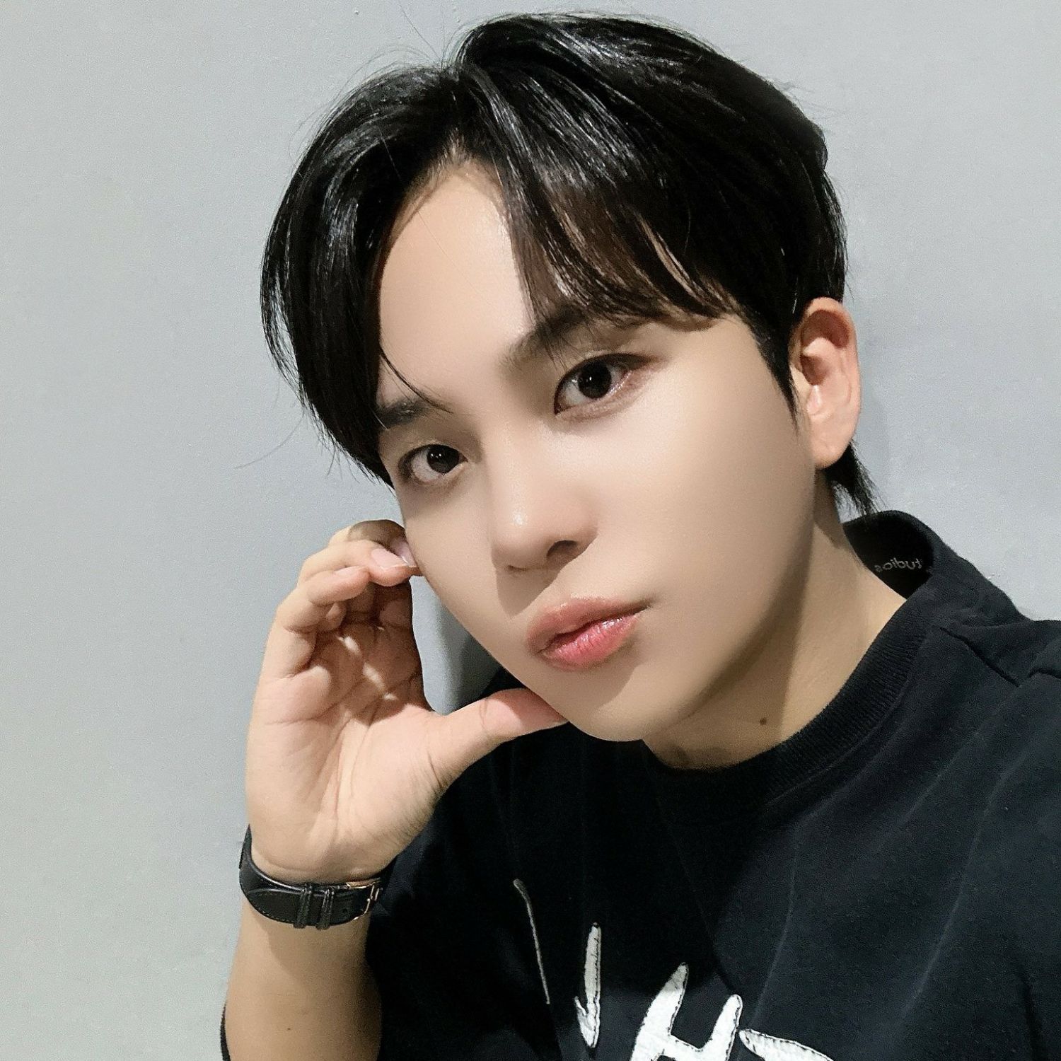 A moment captured by Jongho (ATEEZ)'s fan