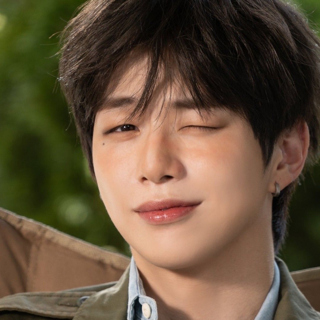 Recent activity shot of Kang Daniel