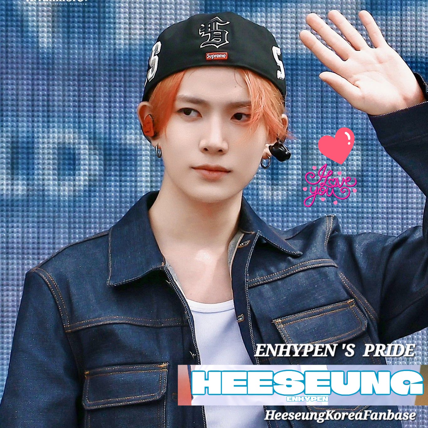 Latest photo of Heeseung (ENHYPEN)