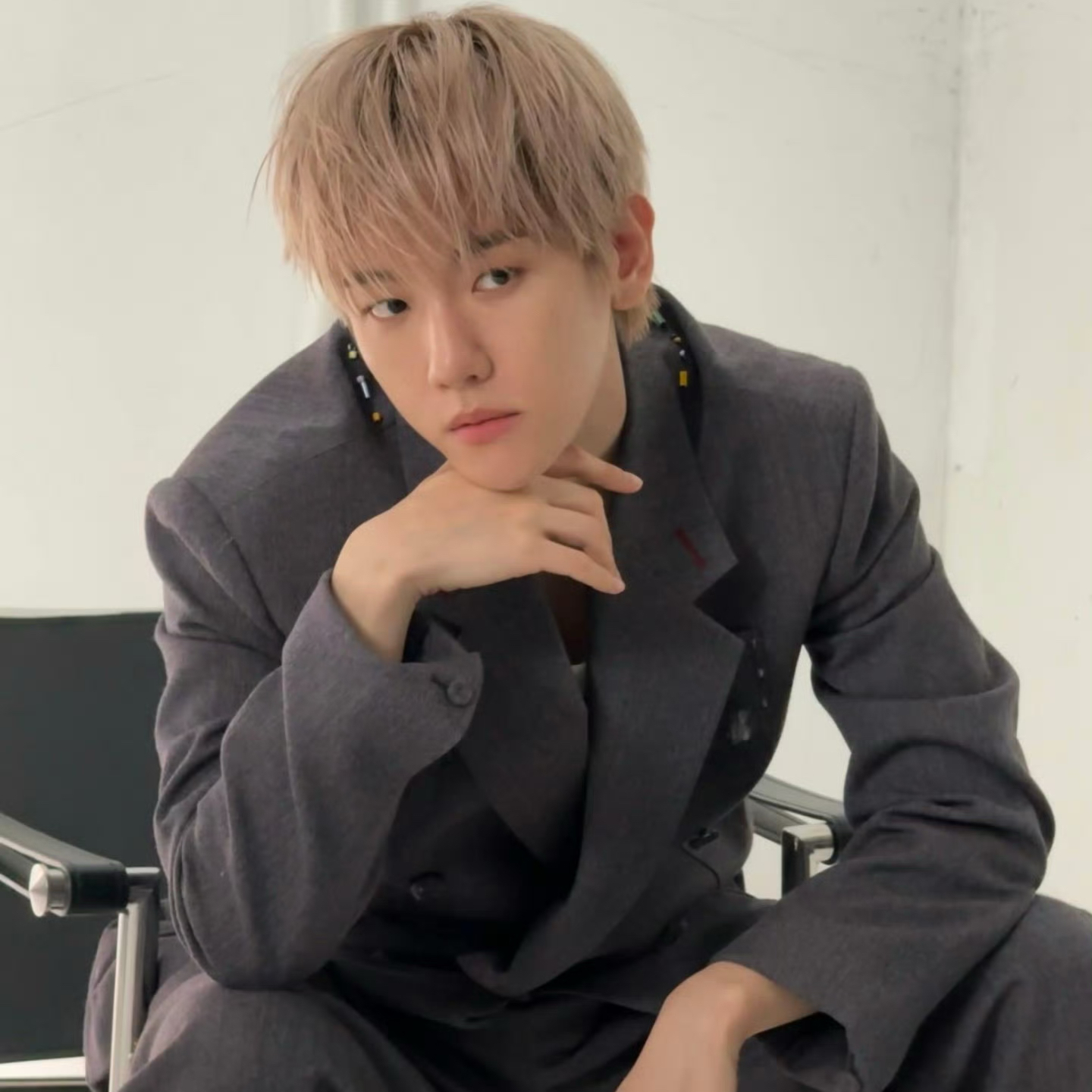 Momen yang diabadikan oleh penggemar Baekhyun (EXO)