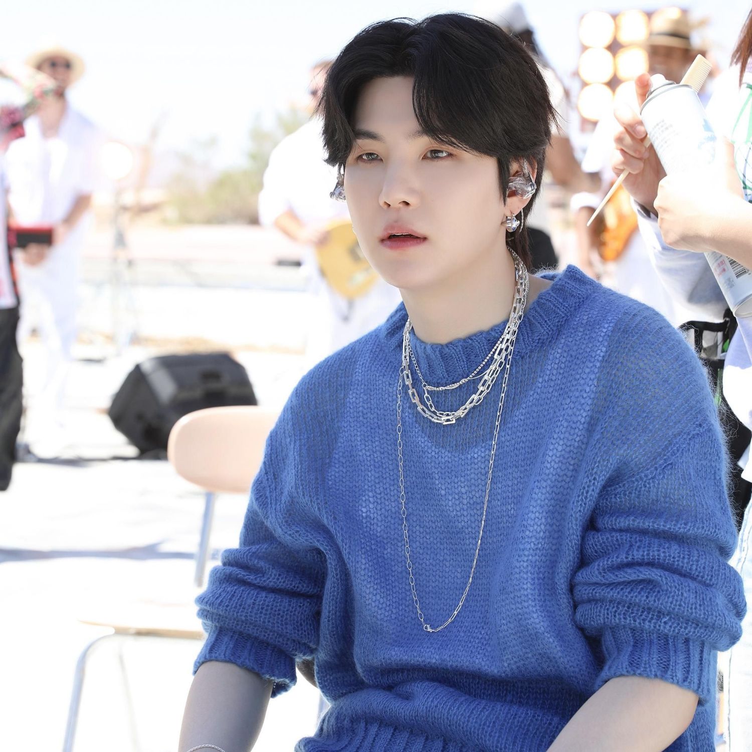 SUGA (防弹少年团)的最新活动照片