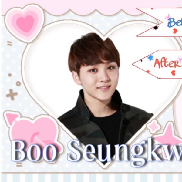 Shining profile picture of Seungkwan (SEVENTEEN) on today's Choeaedol