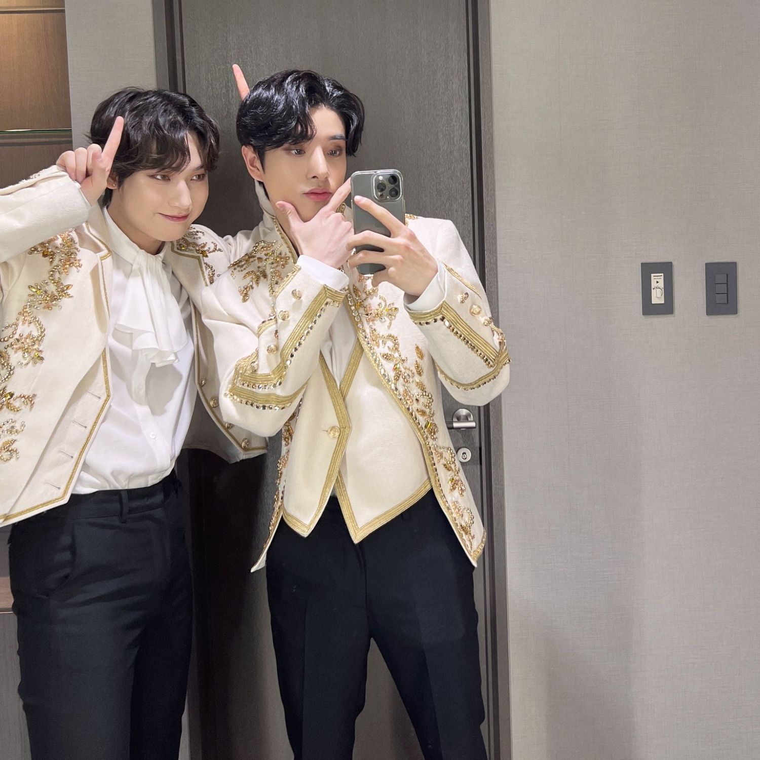 Momen yang diabadikan oleh penggemar Sunoo (ENHYPEN)