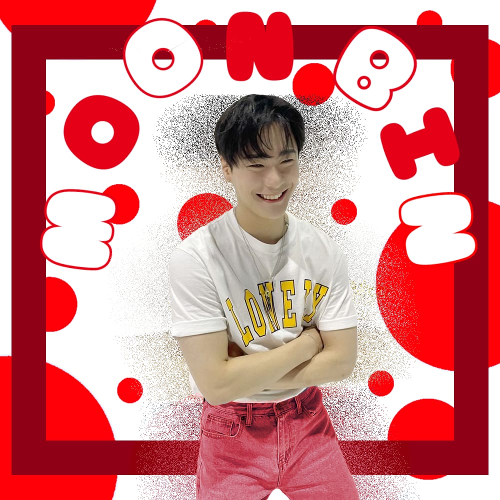 Recent activity shot of Moonbin (ASTRO)