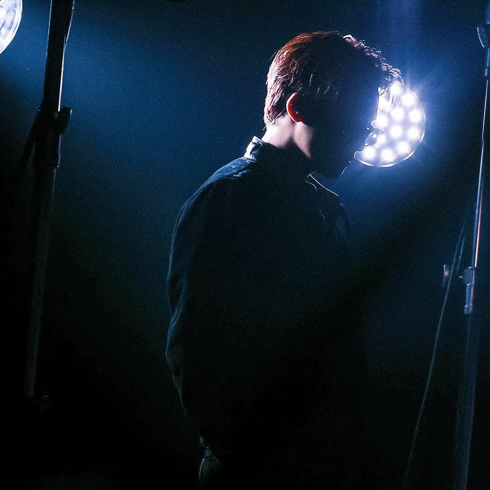 Recent activity shot of Mingyu (SEVENTEEN)