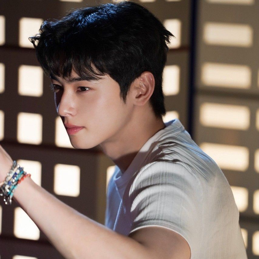 Behind-the-scenes cut of Eunwoo (ASTRO)